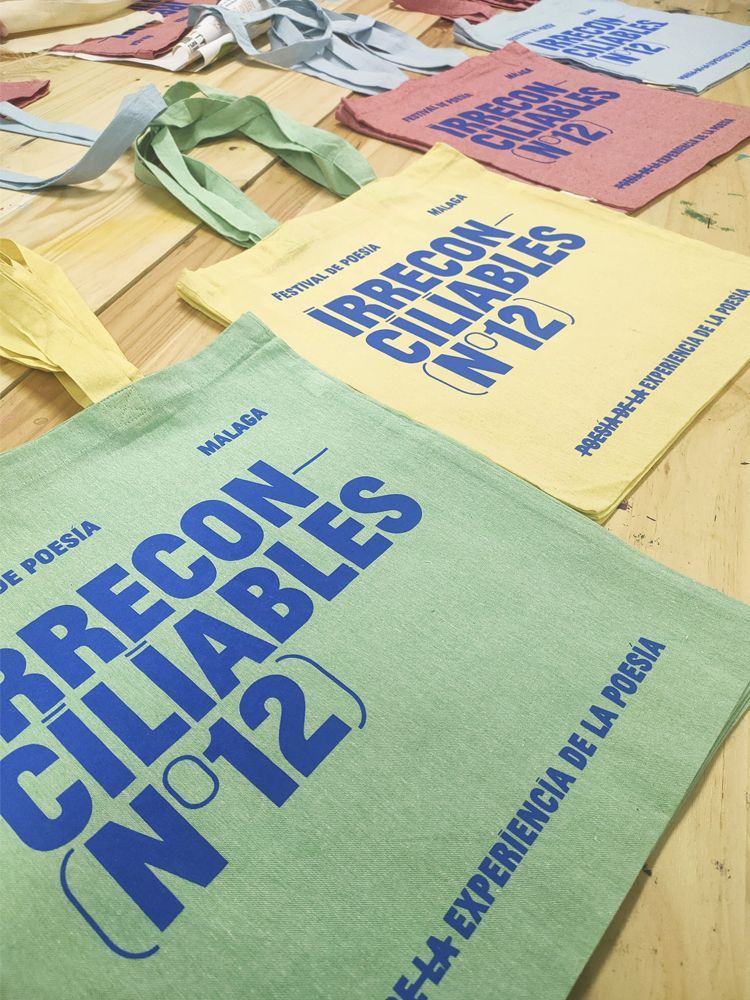 Totebags merchandising irreconciliables
