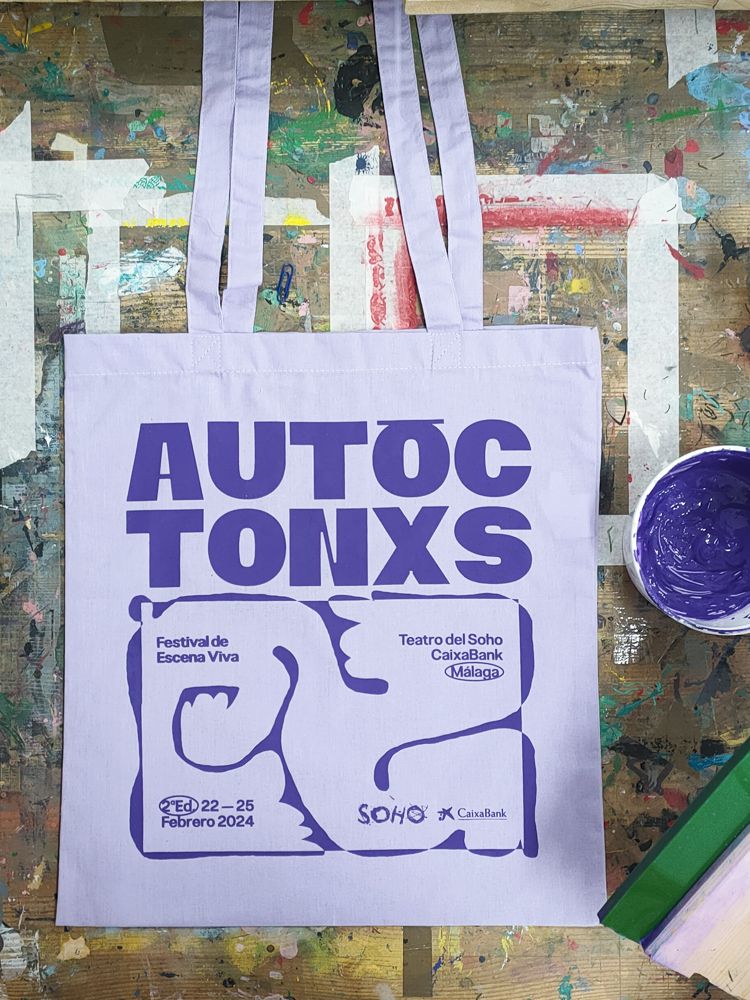bolsas tela festival autoctonxs