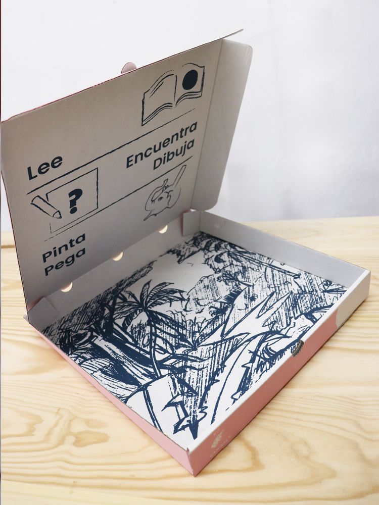 packaging kit caníbal