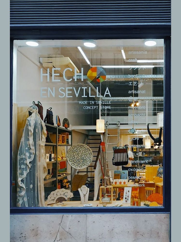 tienda Hecho en Sevilla